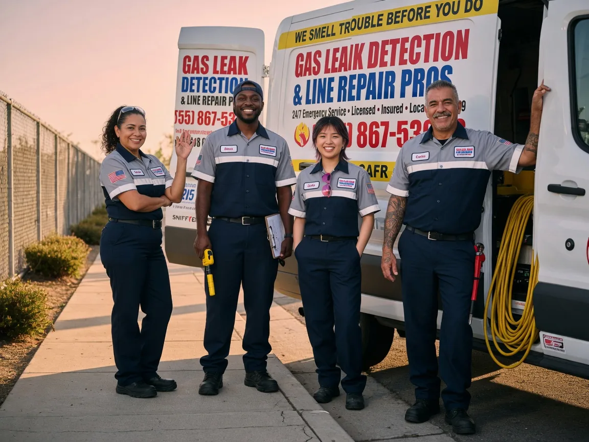 Gas Line Repair company in Drakes Branch, VA