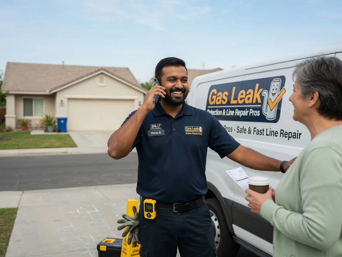 Gas Line Repair Drakes Branch, VA FAQs