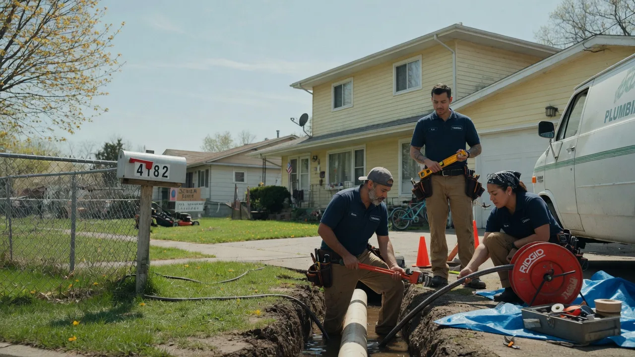 Gas Line Repair in Drakes Branch, VA near me
